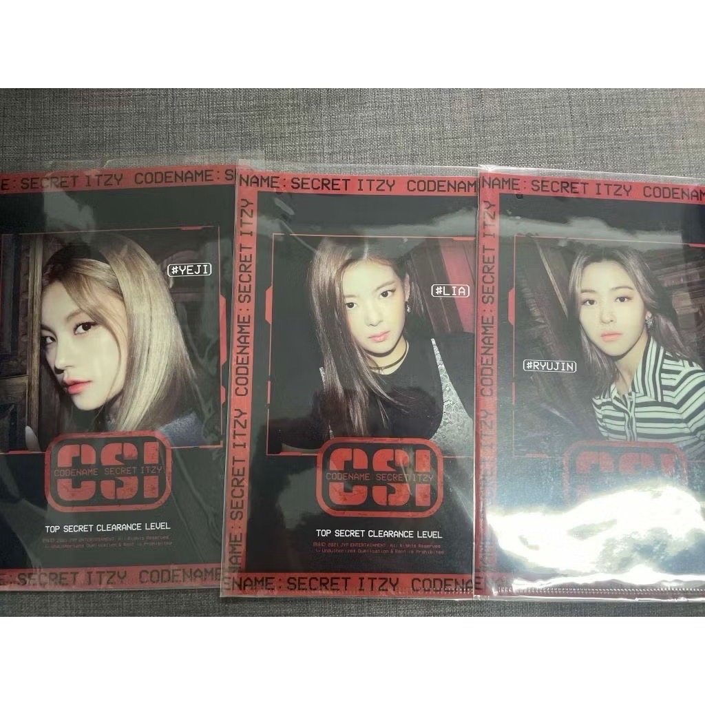 禮志 LIA 留真 CSI 滿額資料夾