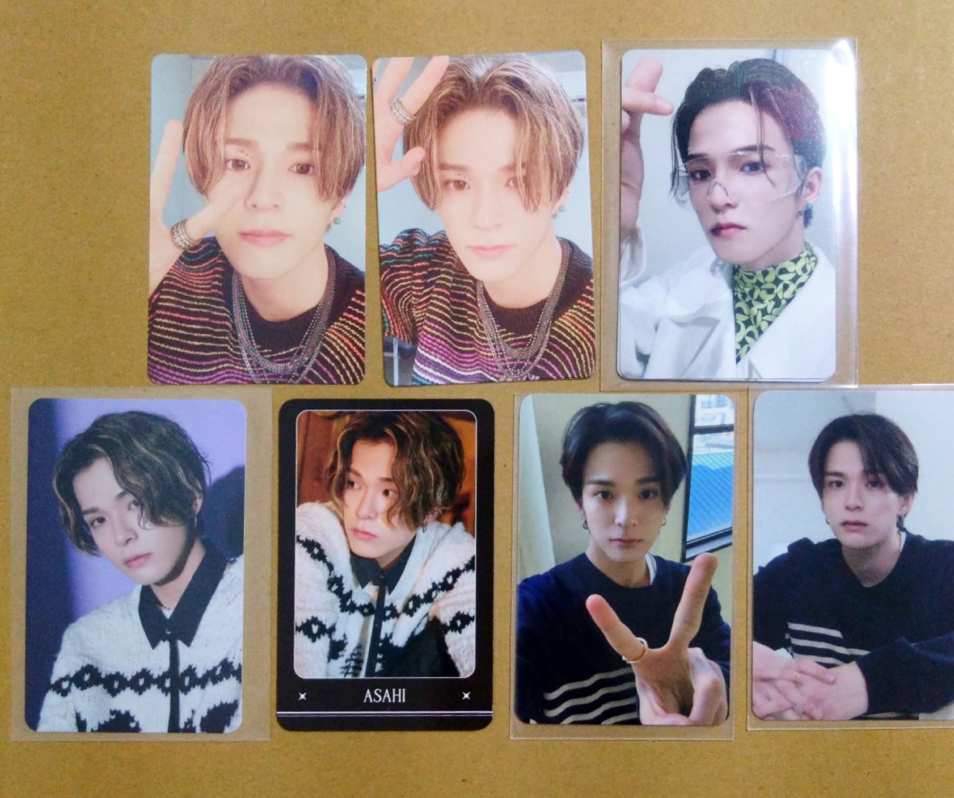 Treasure | Asahi Hello小盤出 薩卡 特典卡  TAG 夜花