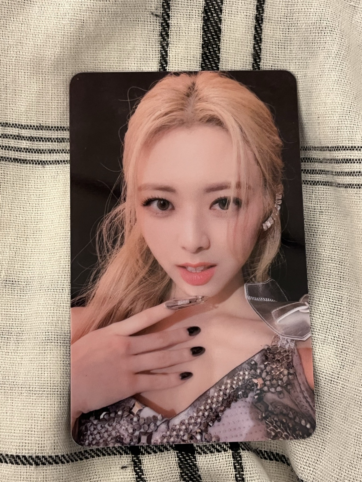 有娜 CHECKMATE WM 幸運卡