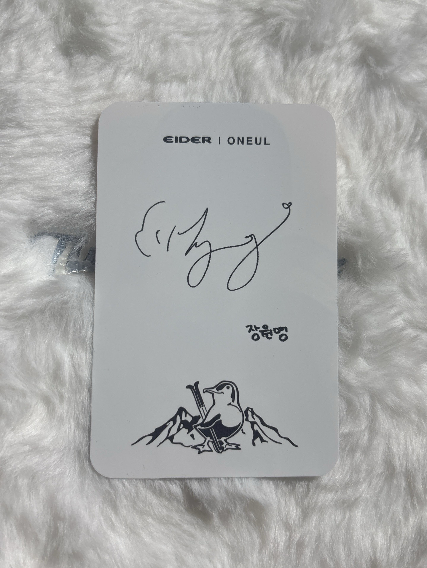 請看商品簡介 員瑛 eider 2.0 代言卡 