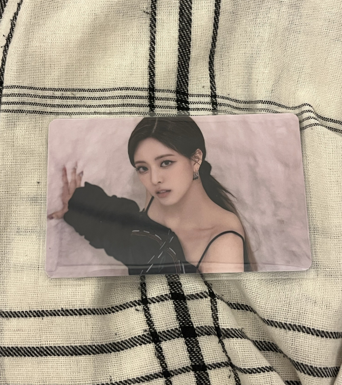 有娜 CHECKMATE MK 幸運卡