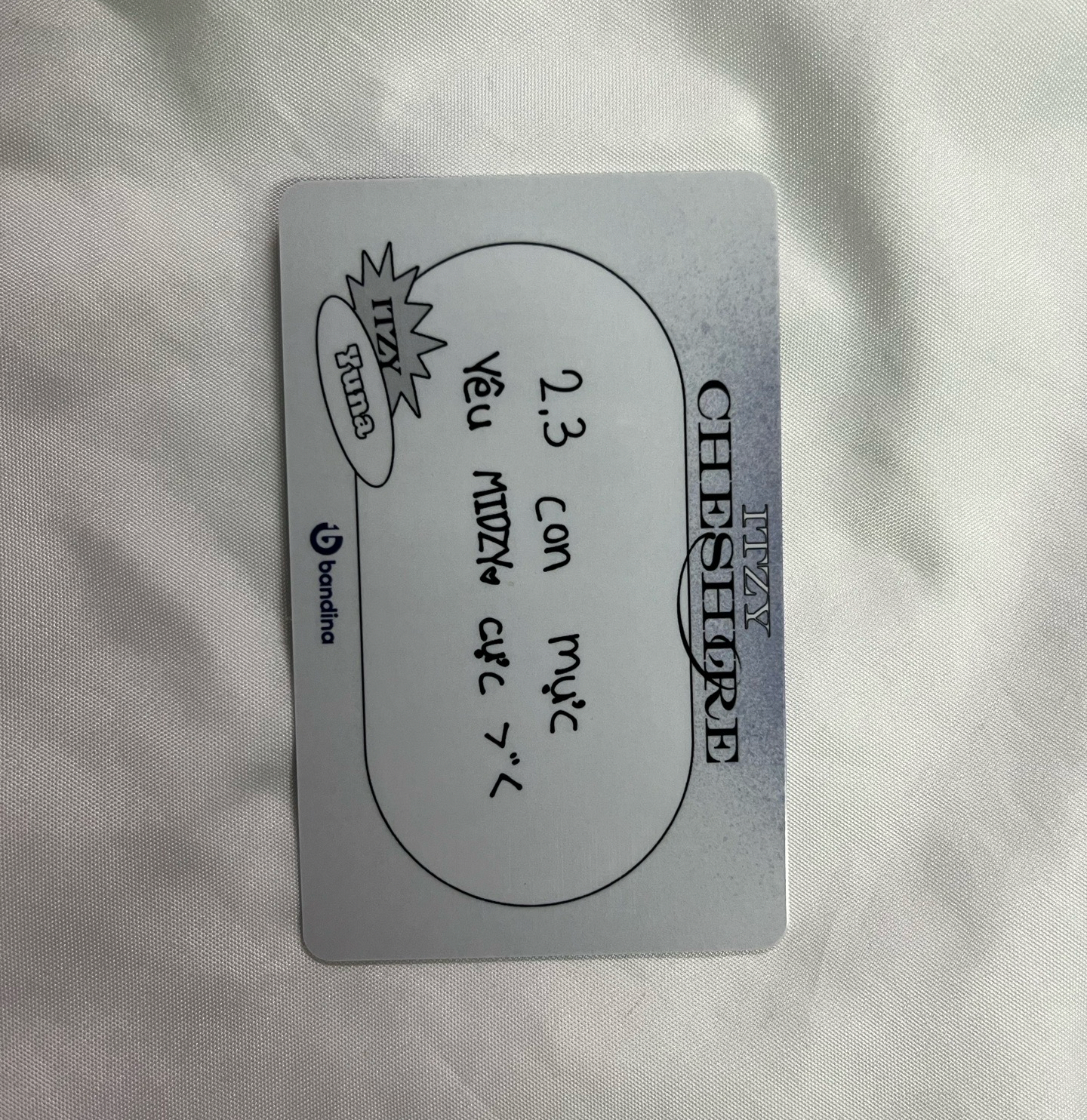 有娜 CHECKMATE Bandina 