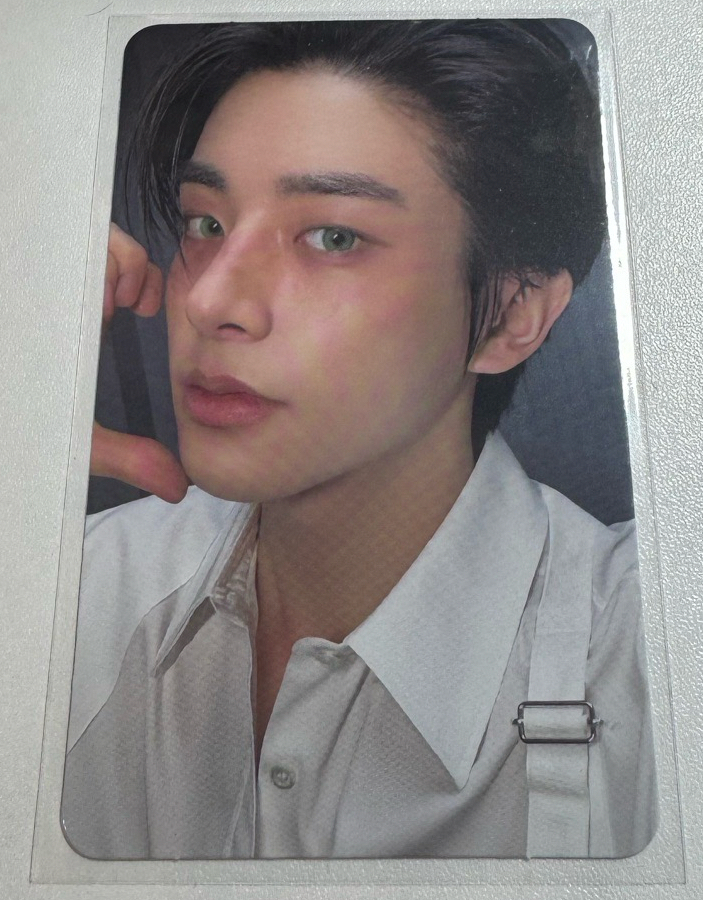 沈載倫Jake 迷六 正二後續 正二 專輯卡 特典卡