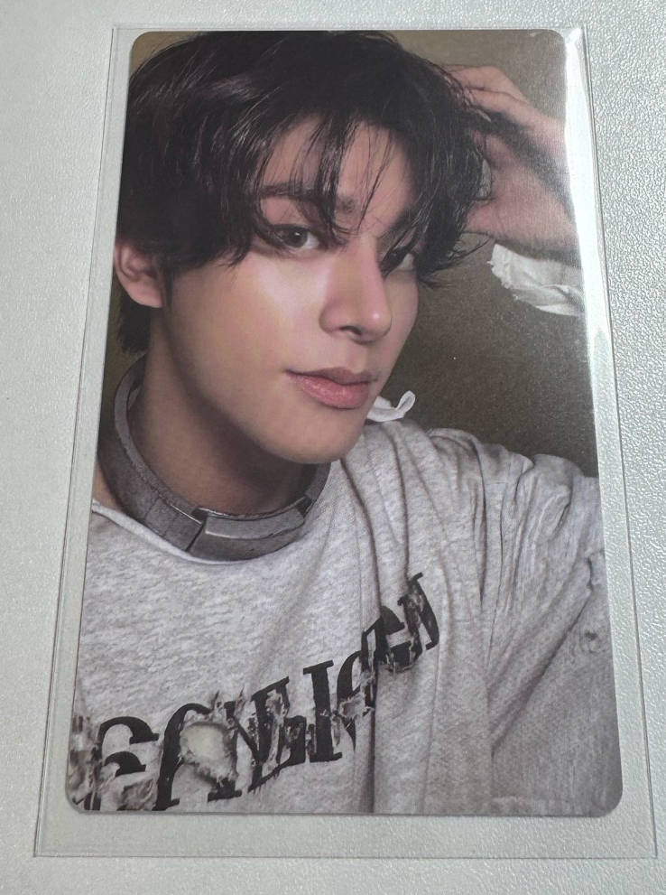 沈載倫Jake 迷六 正二後續 正二 專輯卡 特典卡