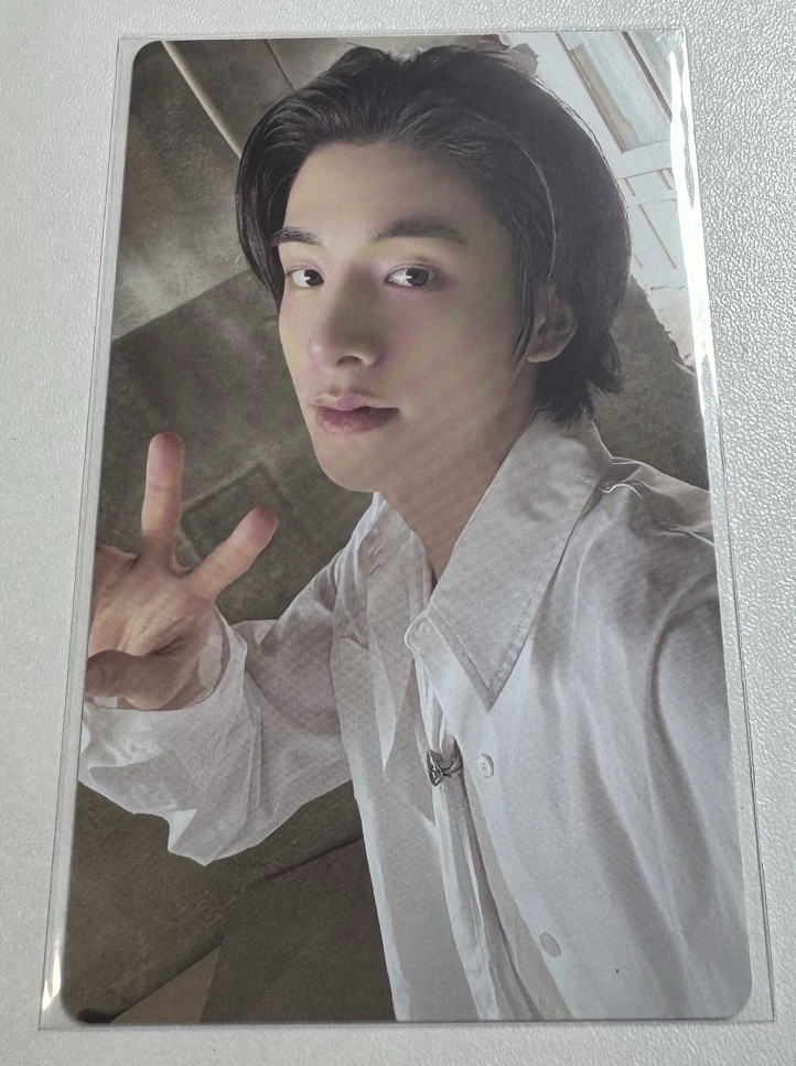 沈載倫Jake 迷六 正二後續 正二 專輯卡 特典卡