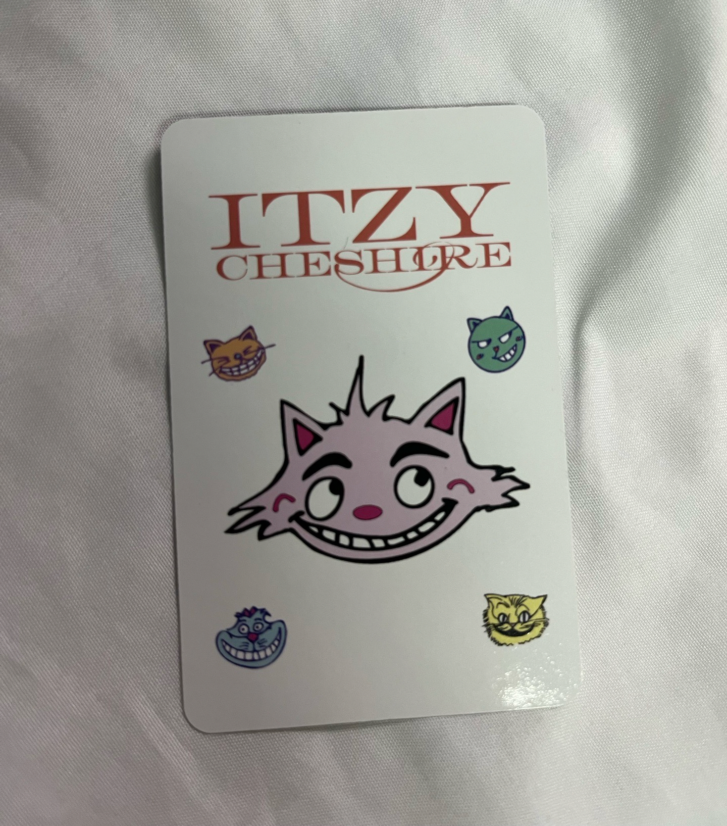 有娜 CHESHIRE SW 幸運卡