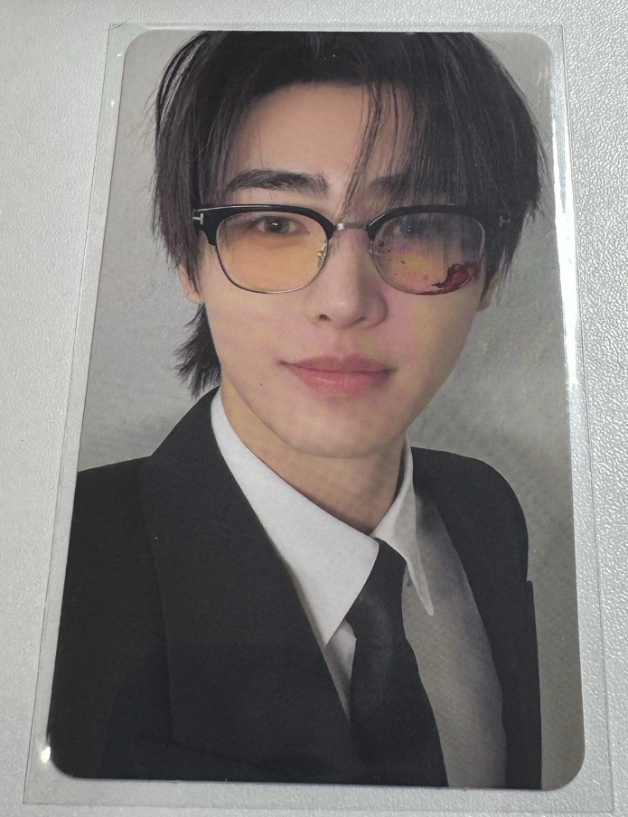 朴成訓Sunghoon 迷六 正二後續 專輯卡