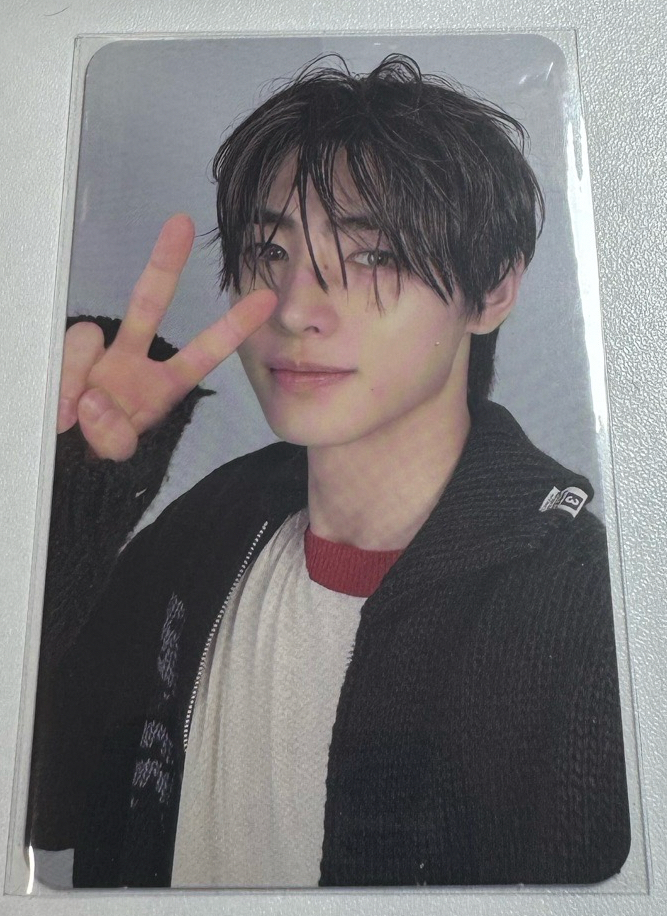 朴成訓Sunghoon 迷六 正二後續 專輯卡