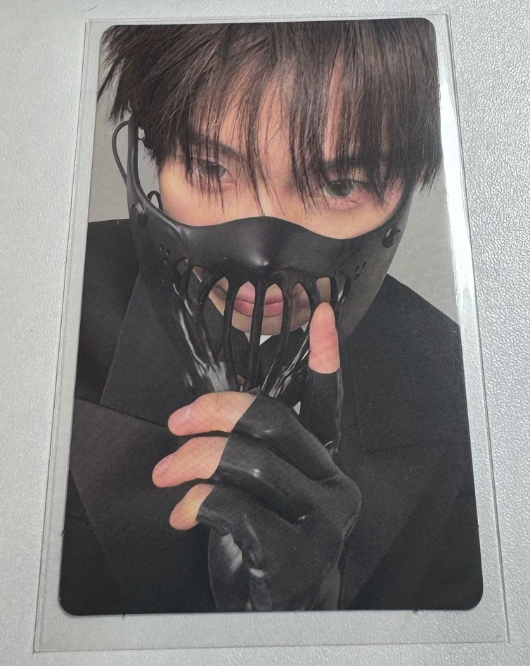 金善禹Sunoo 迷六 正二後續 正二 專輯卡 特典卡