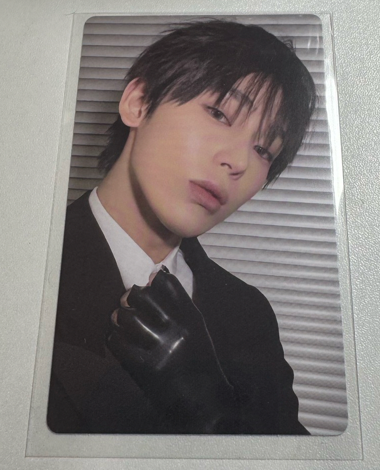 金善禹Sunoo 迷六 正二後續 正二 專輯卡 特典卡