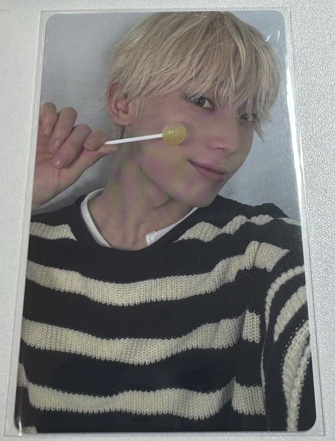 正二後續 專輯卡 japan edition 