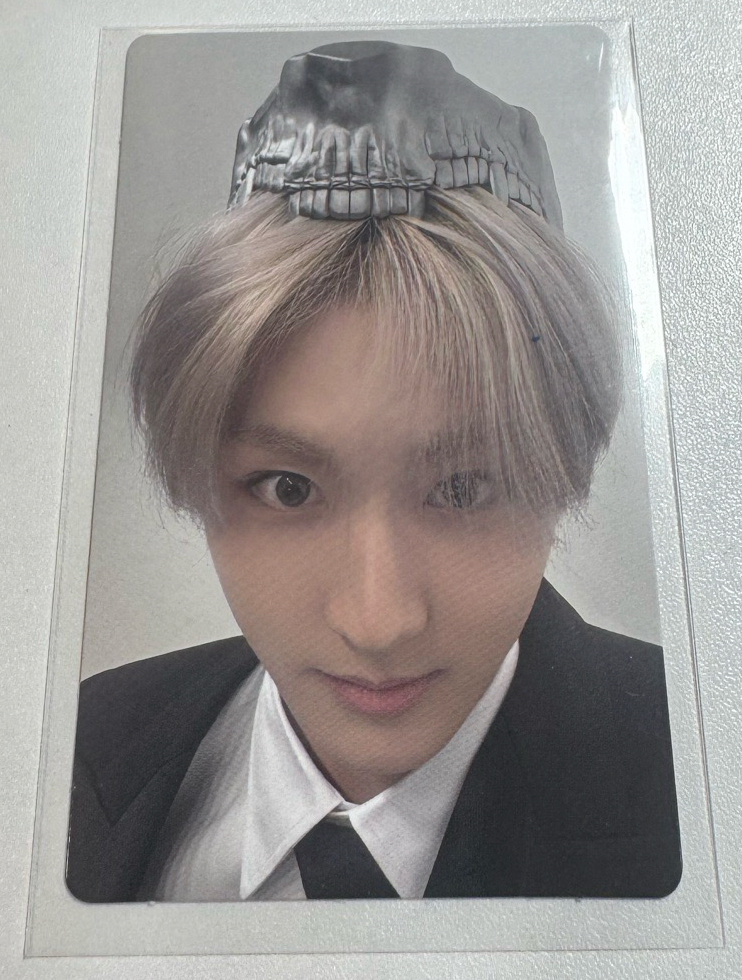 梁禎元Jungwon 迷六 wvs PB 特典卡 