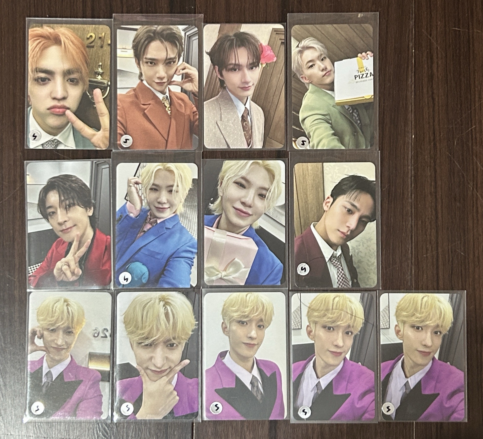 SEVENTEEN 迷12 SPILL THE FEELS 克拉盤 專卡