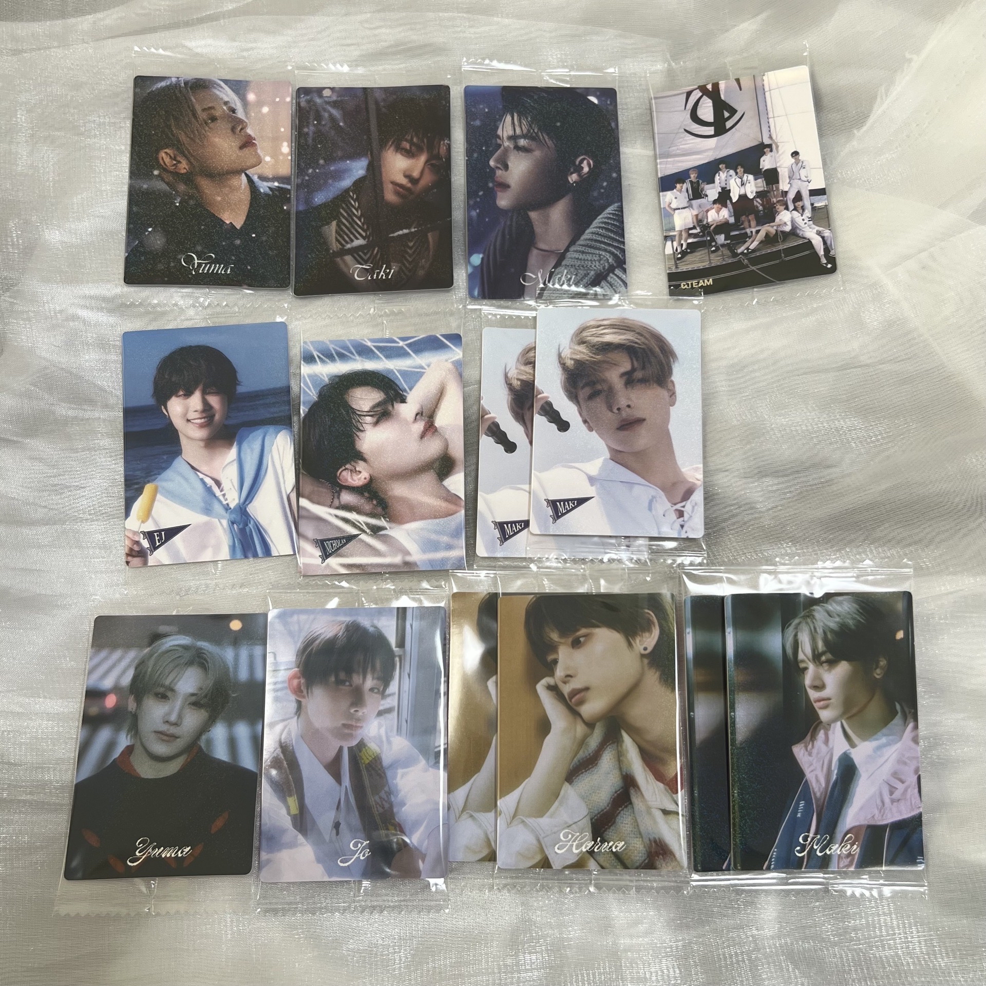 &team 萬代 威化餅貼紙 餅卡 未拆