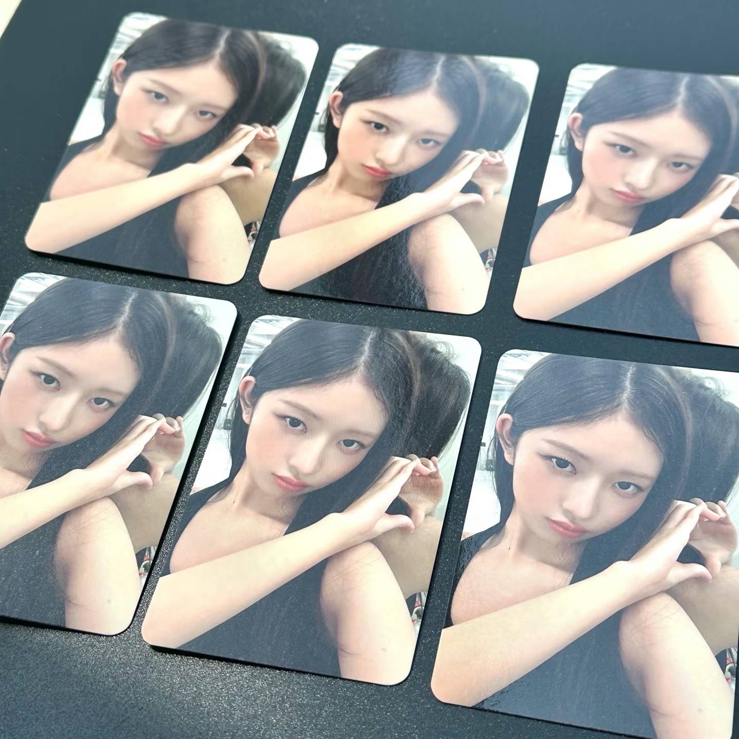 IVE SECRET ms 1.0  特典卡 對鏡ver. REI