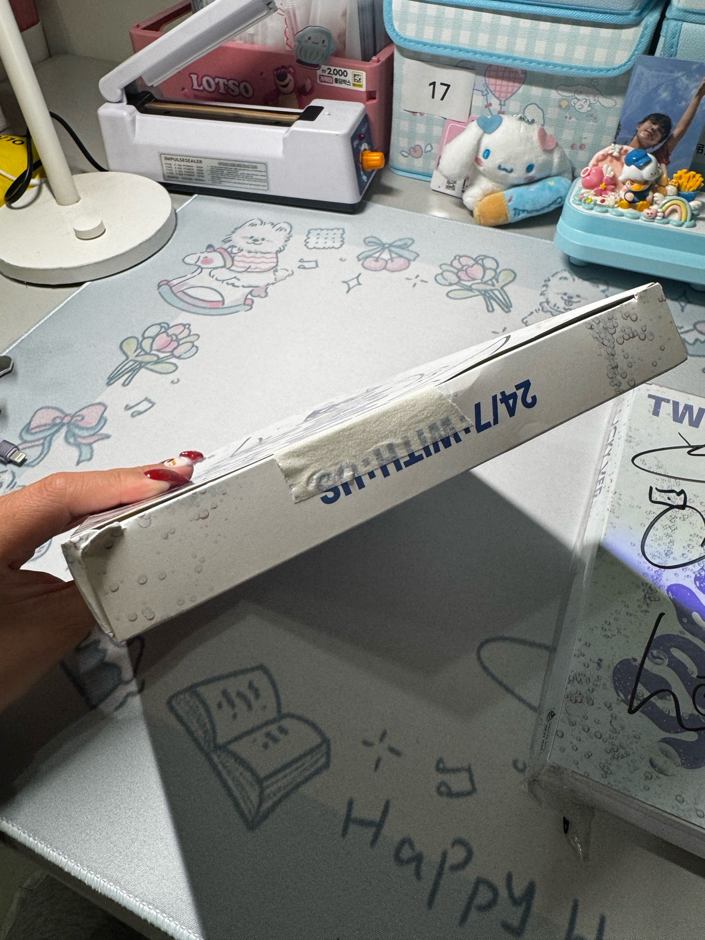 TWS 出道專 團簽