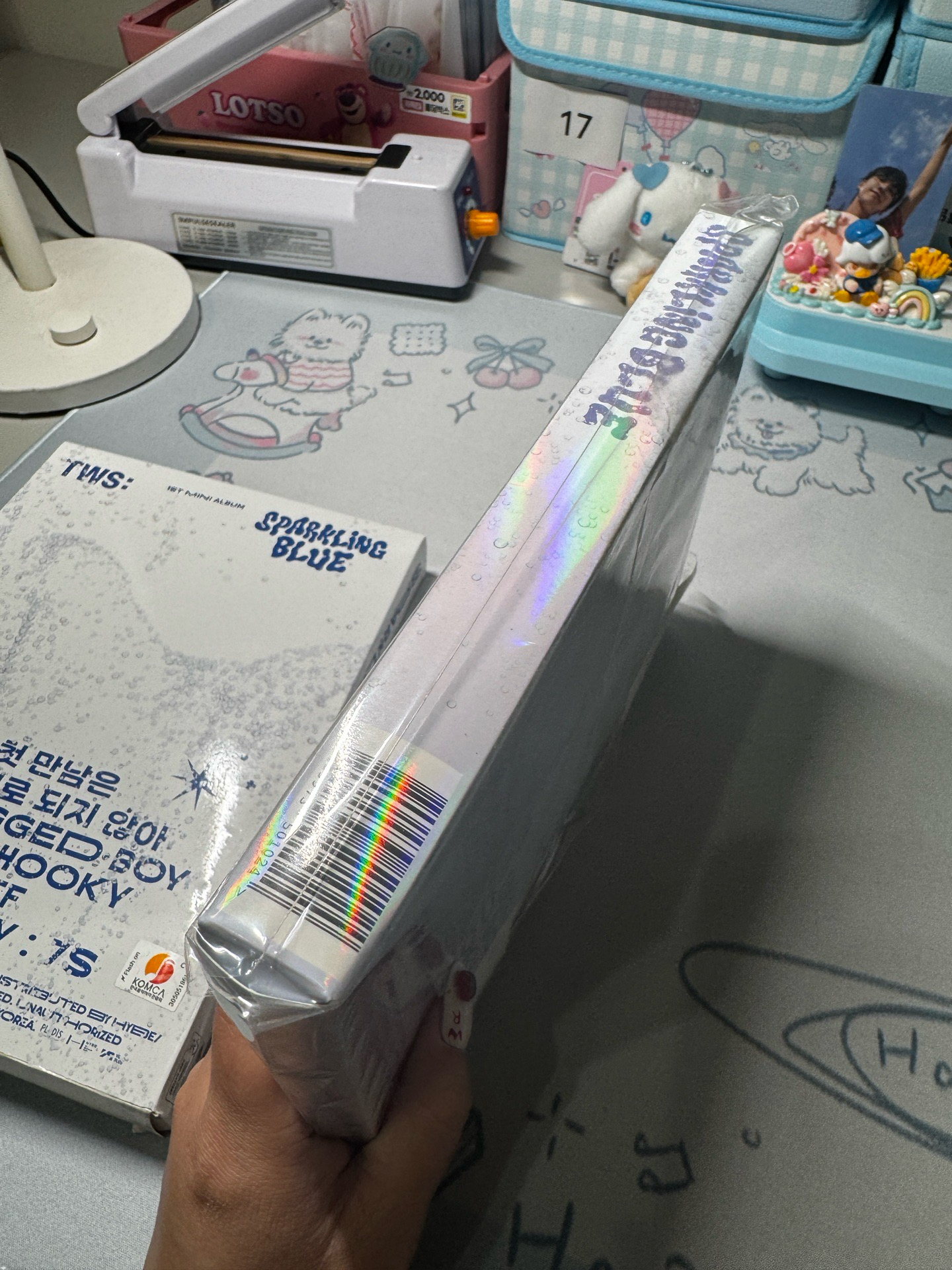 TWS 出道專 團簽