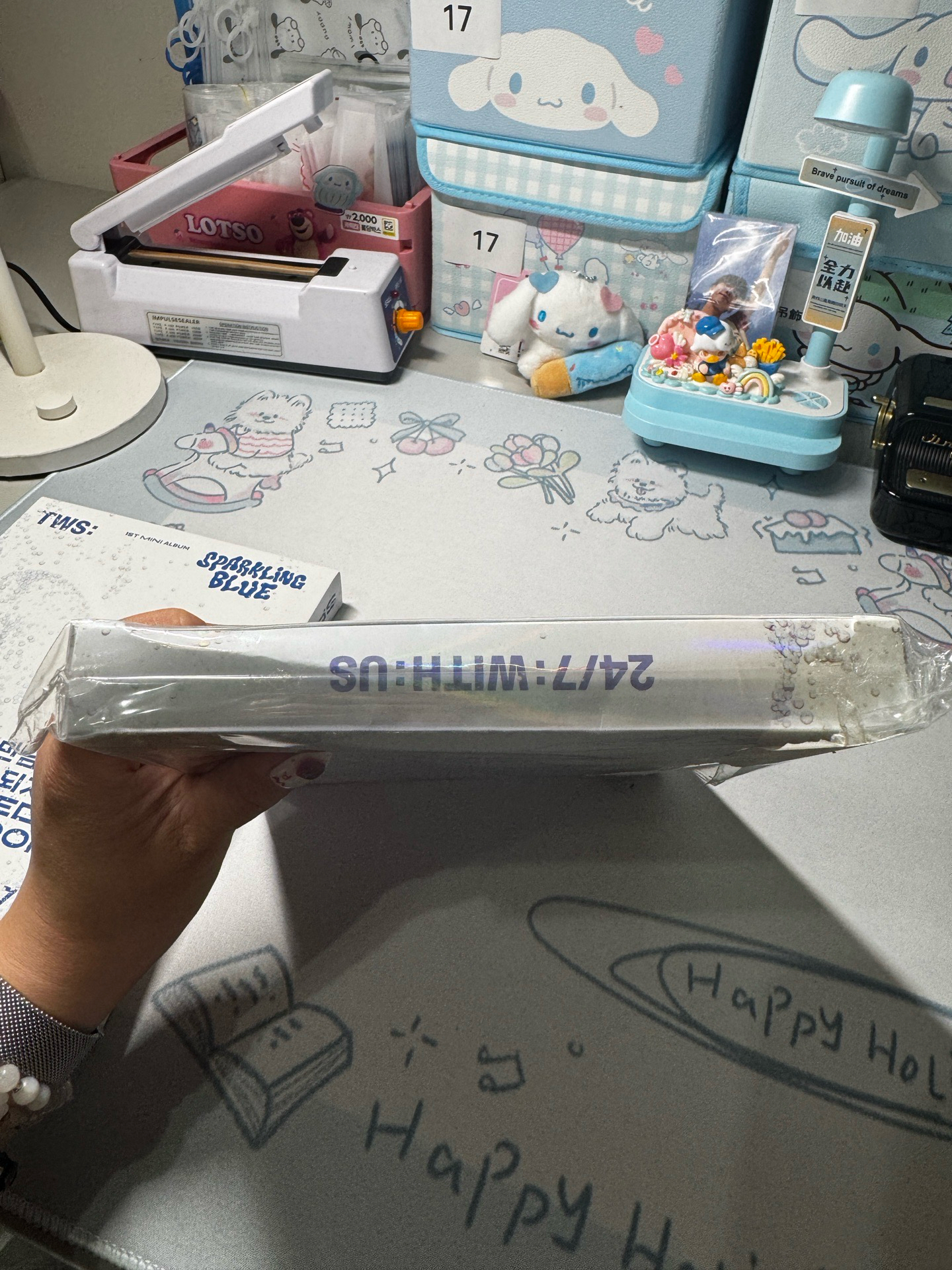 TWS 出道專 團簽