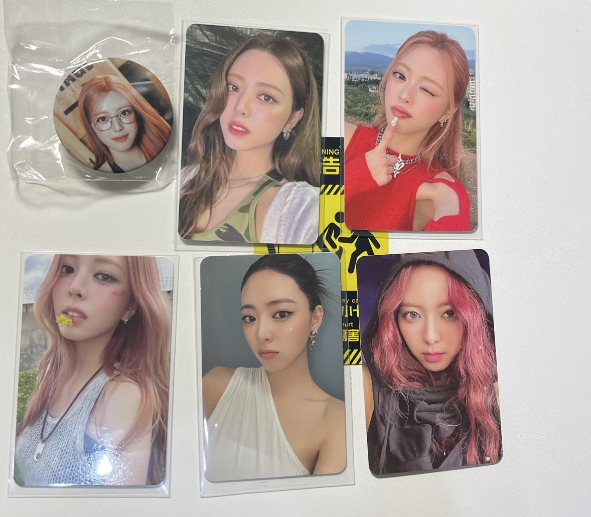 娜徽章+特典+專卡