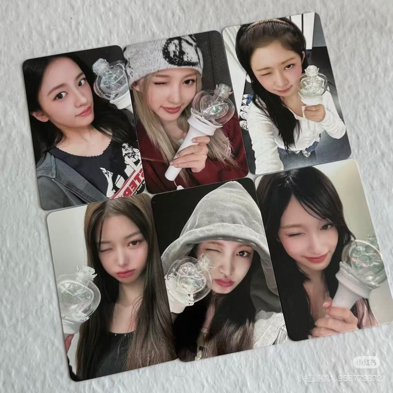 IVE二代手燈卡整套