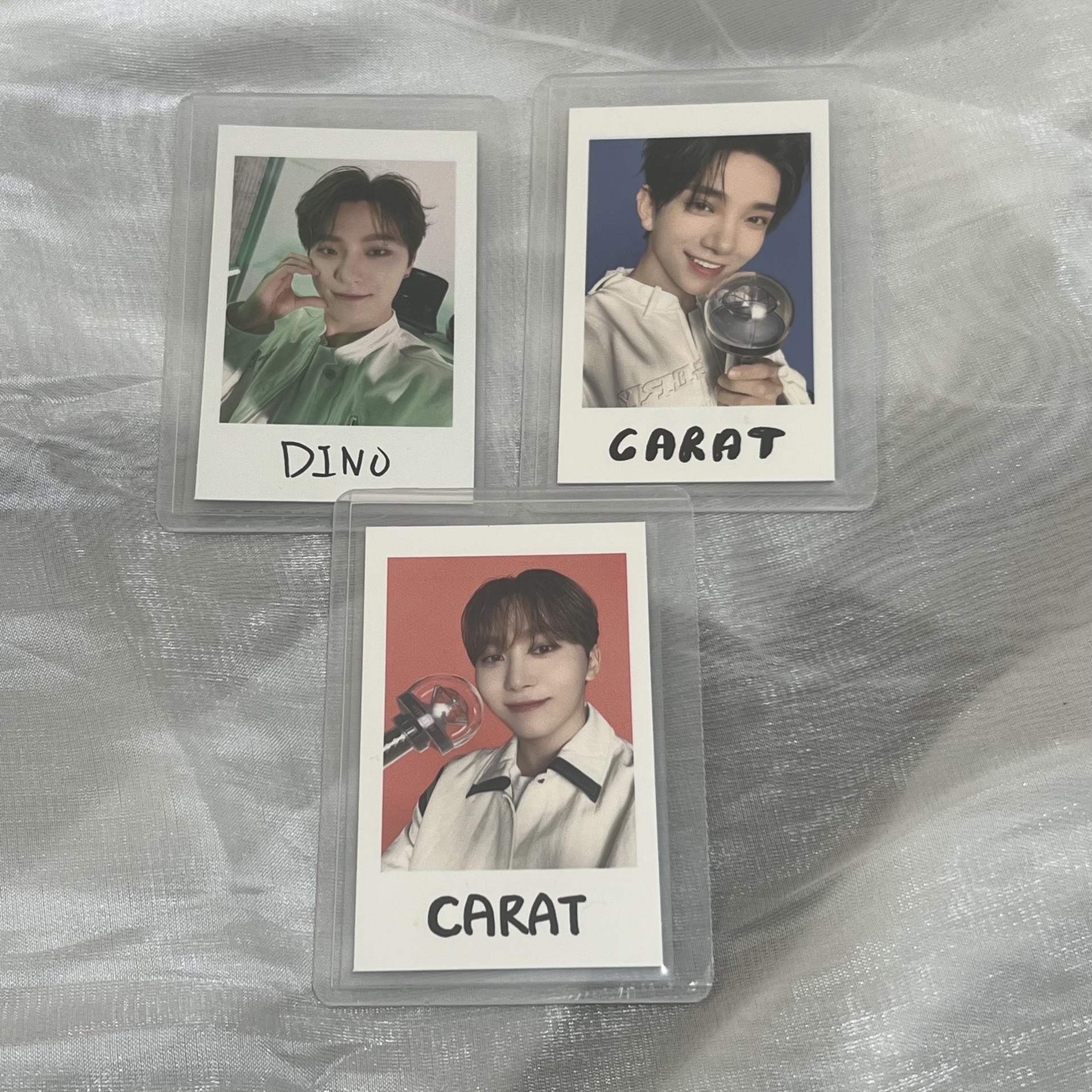 Follow Again 隨機卡 拍立得