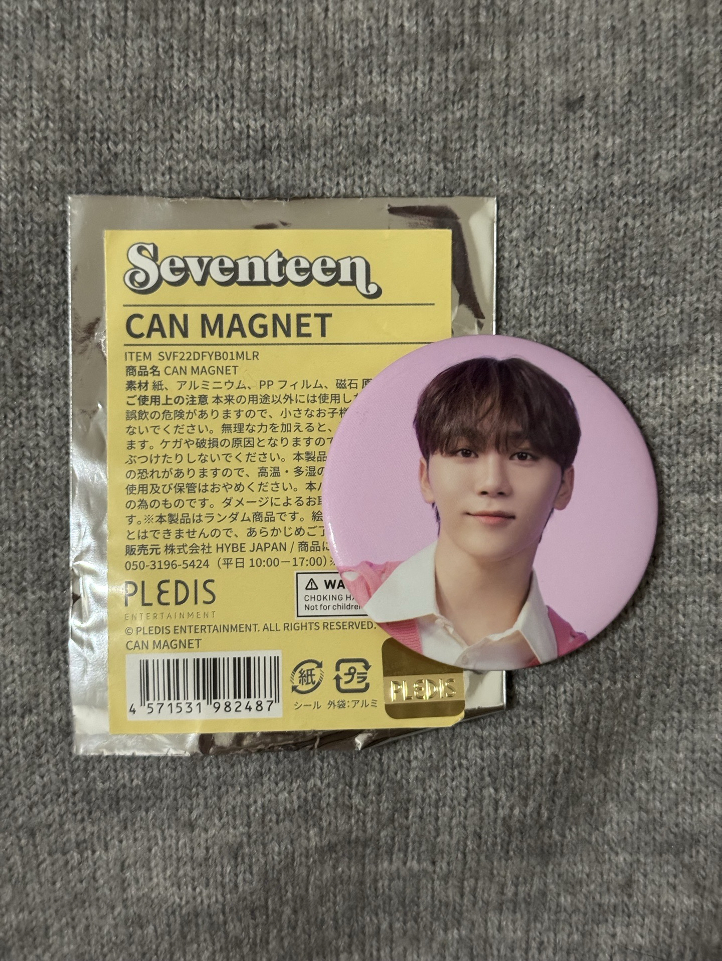 SEVENTEEN HANABI 磁鐵 勝寬