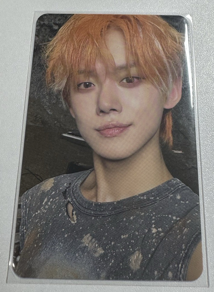 崔然竣 Yeonjun 迷七 正三 迷五 專卡