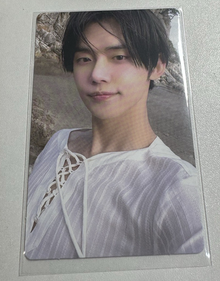 崔然竣 Yeonjun 迷七 正三 迷五 專卡