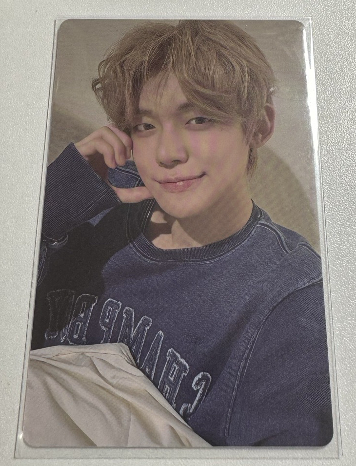 崔然竣 Yeonjun 迷七 正三 迷五 專卡