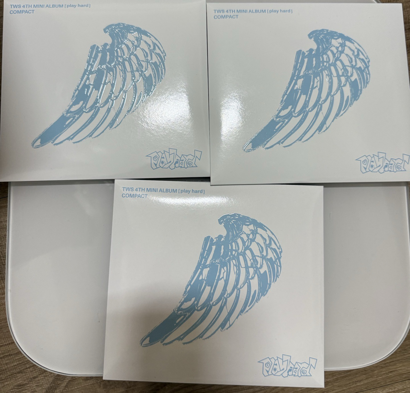 TWS PLAYHARD 單封空專