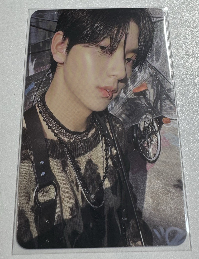 崔秀彬Soobin 迷七 正三 迷四 專卡 特典卡