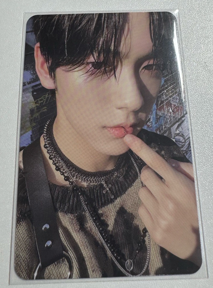 崔秀彬Soobin 迷七 正三 迷四 專卡 特典卡