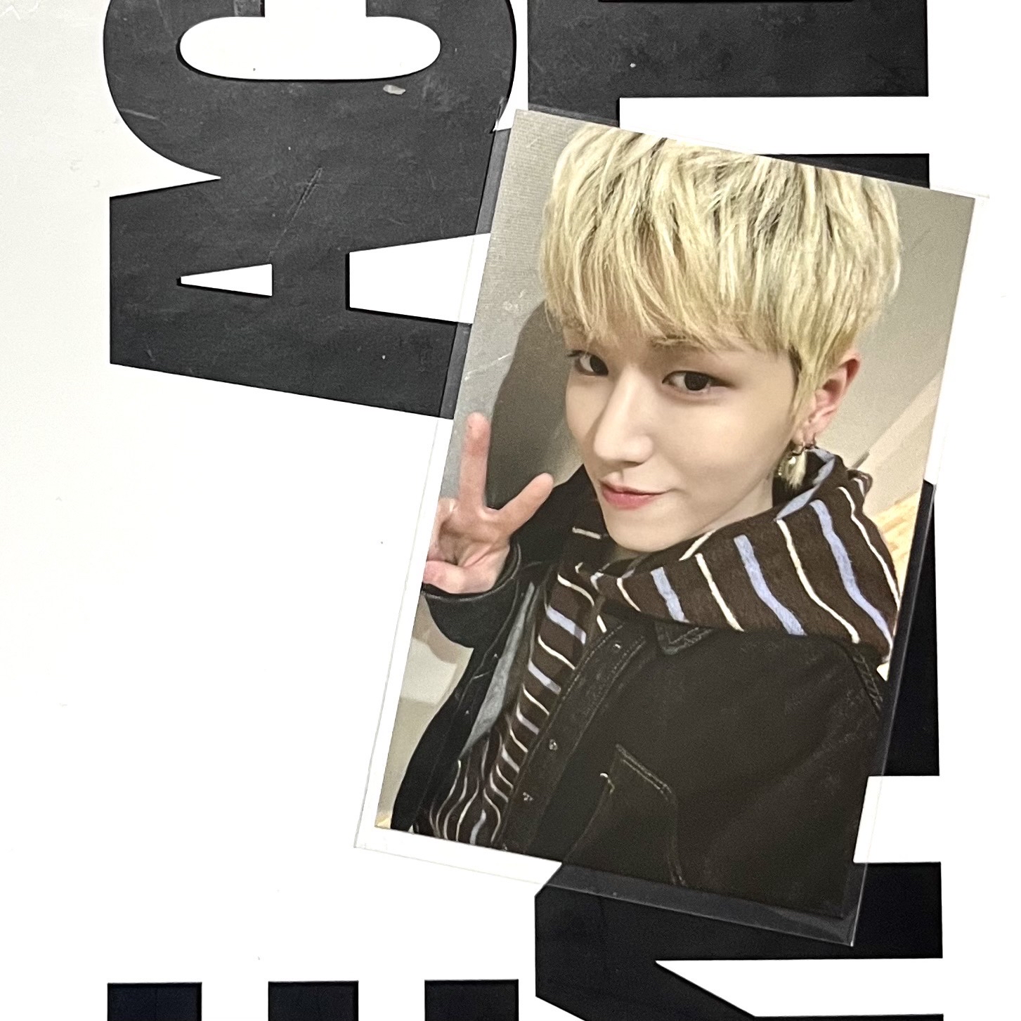 李常赫 一週年項鍊卡