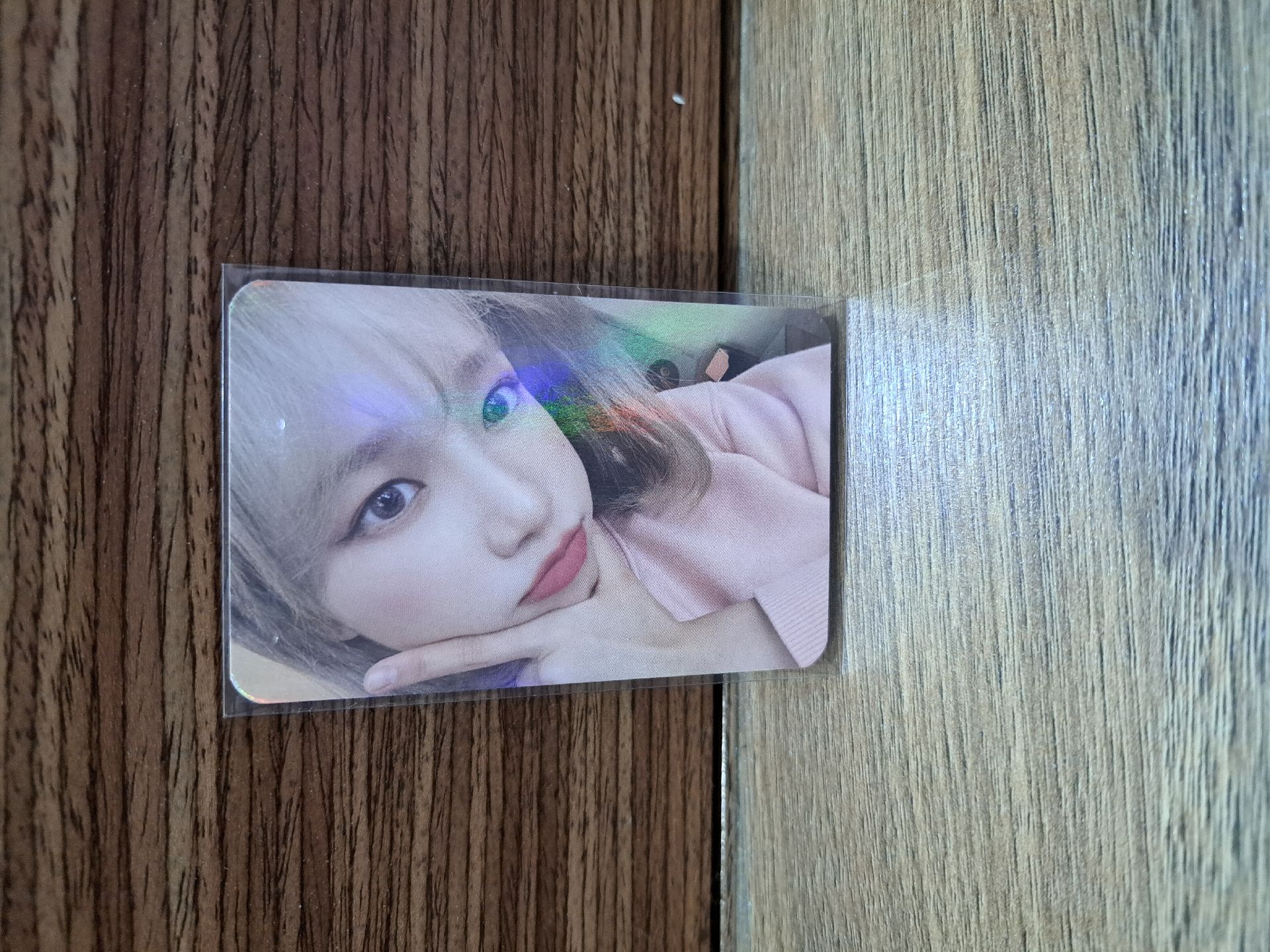 曺柔理 izone迷四 特典卡