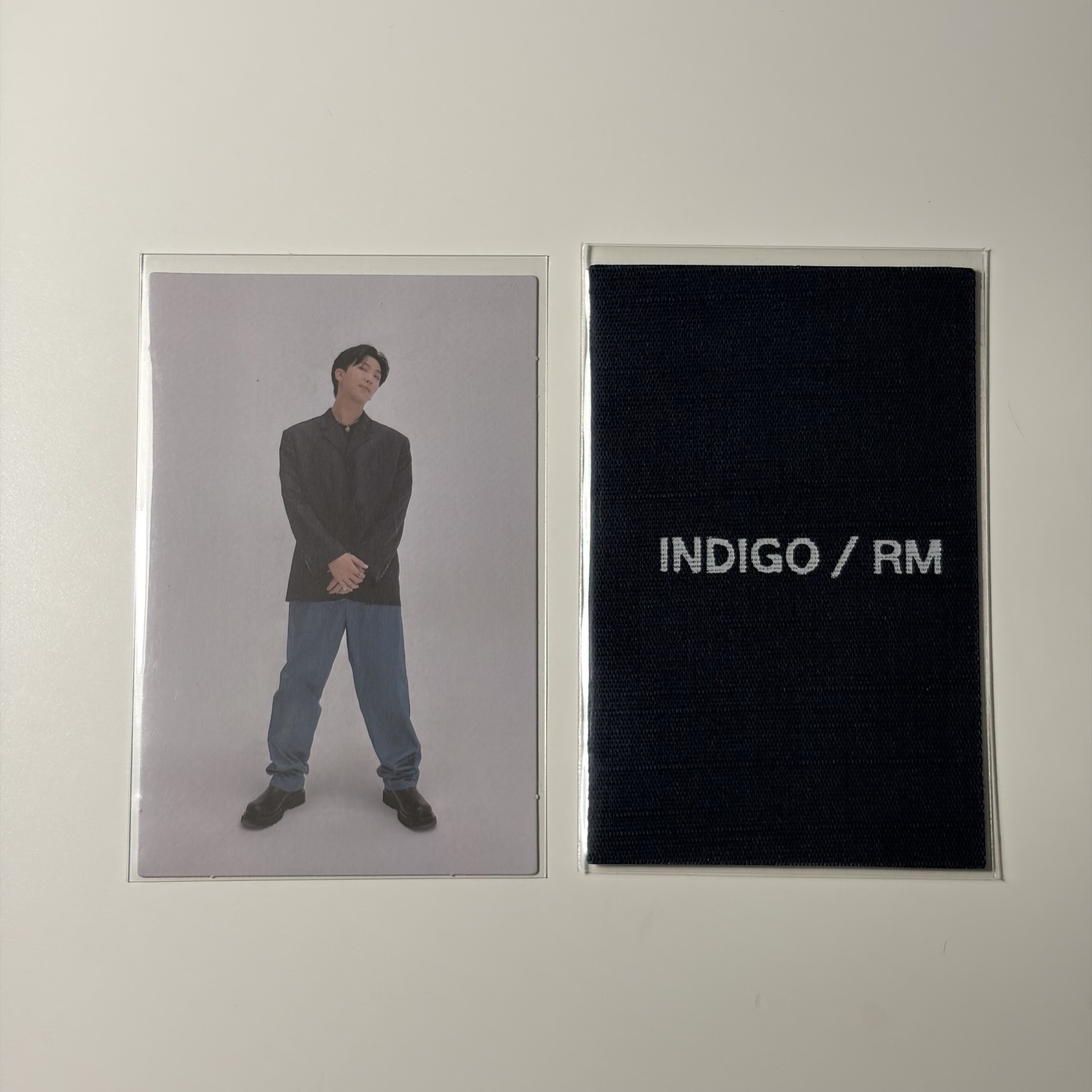 BTS RM INDIGO電子專+專卡