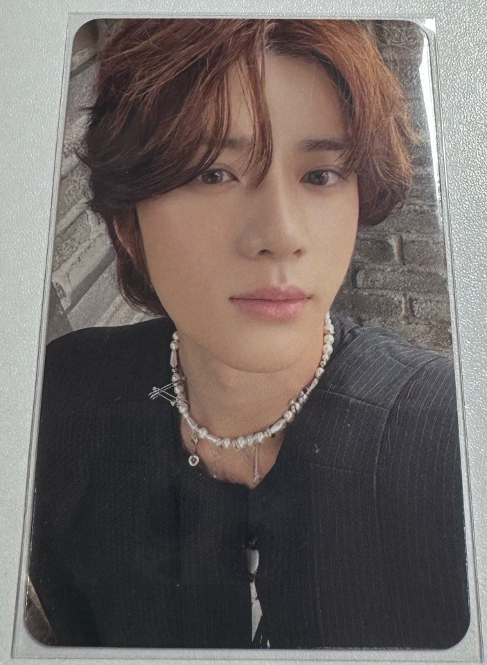 崔杋圭Beomgyu 正三 專輯卡 Clarity版B 迷四 新那拉 特典卡 