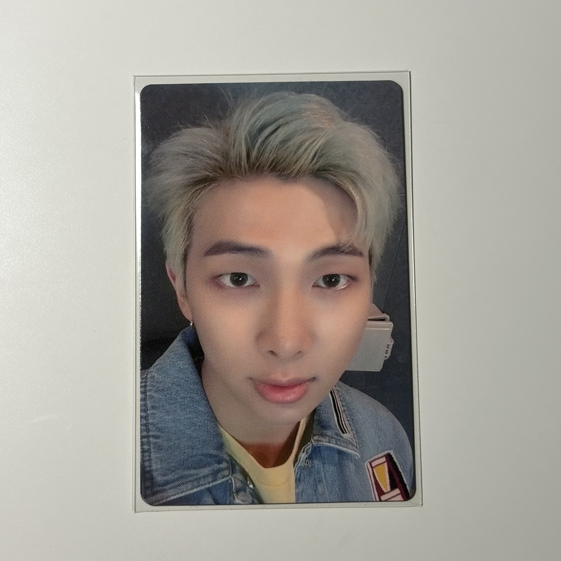 BTS Lights日專特典卡（俊）