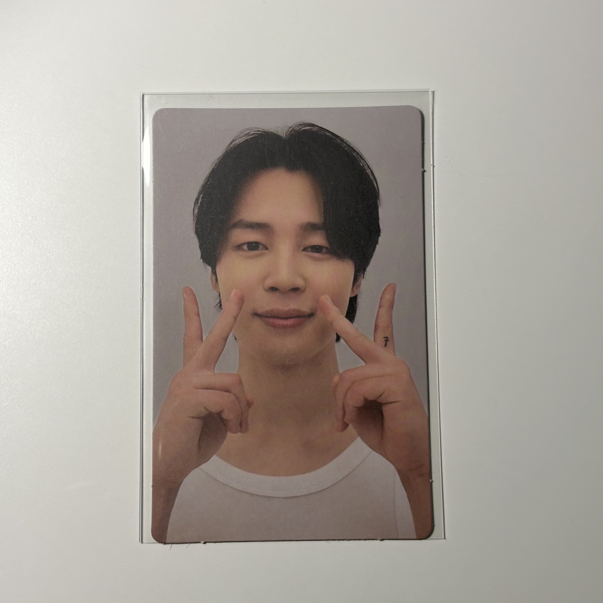 BTS JIMIN FACE專卡