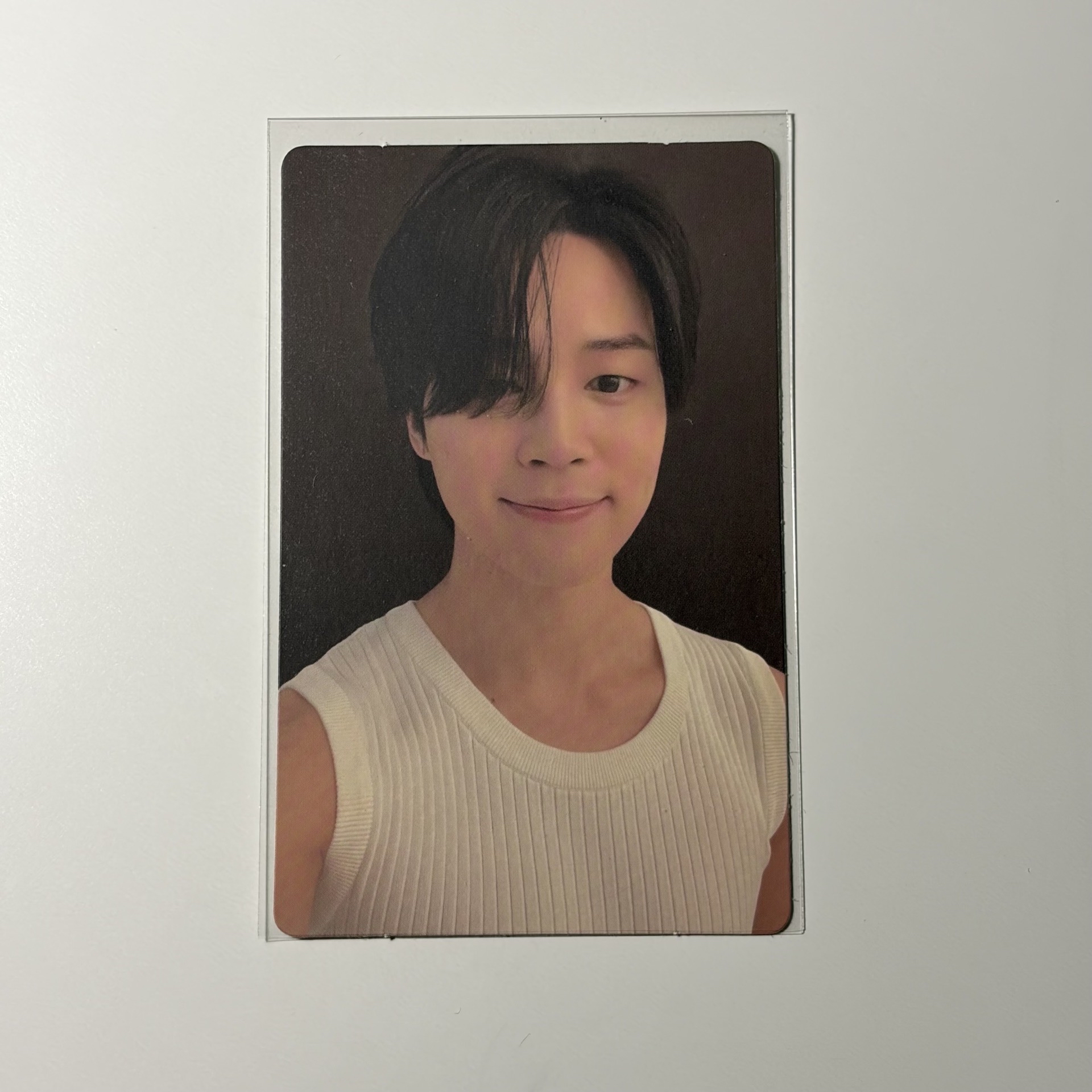 BTS JIMIN FACE專卡