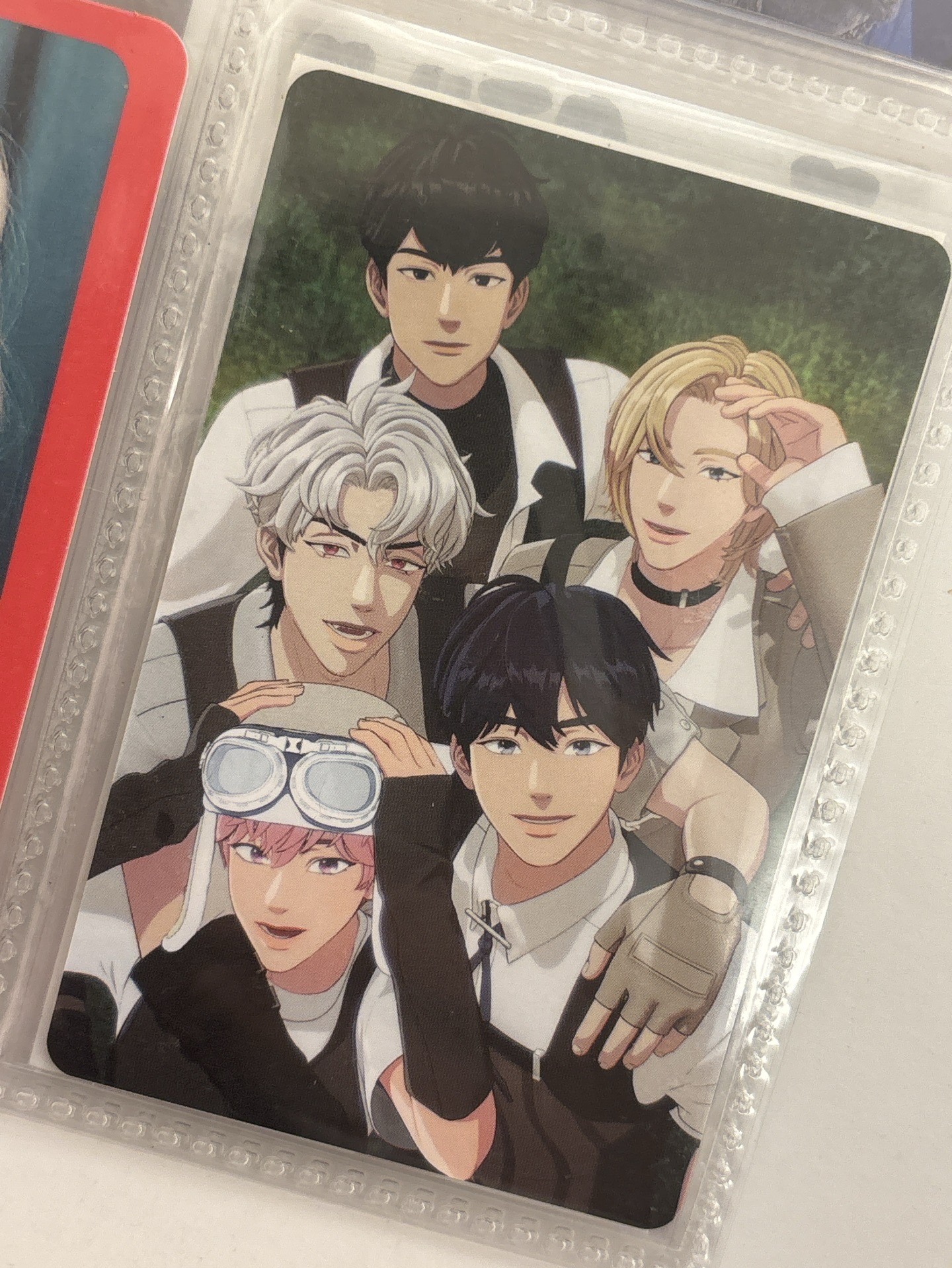 animate cafe Animate 特典卡 