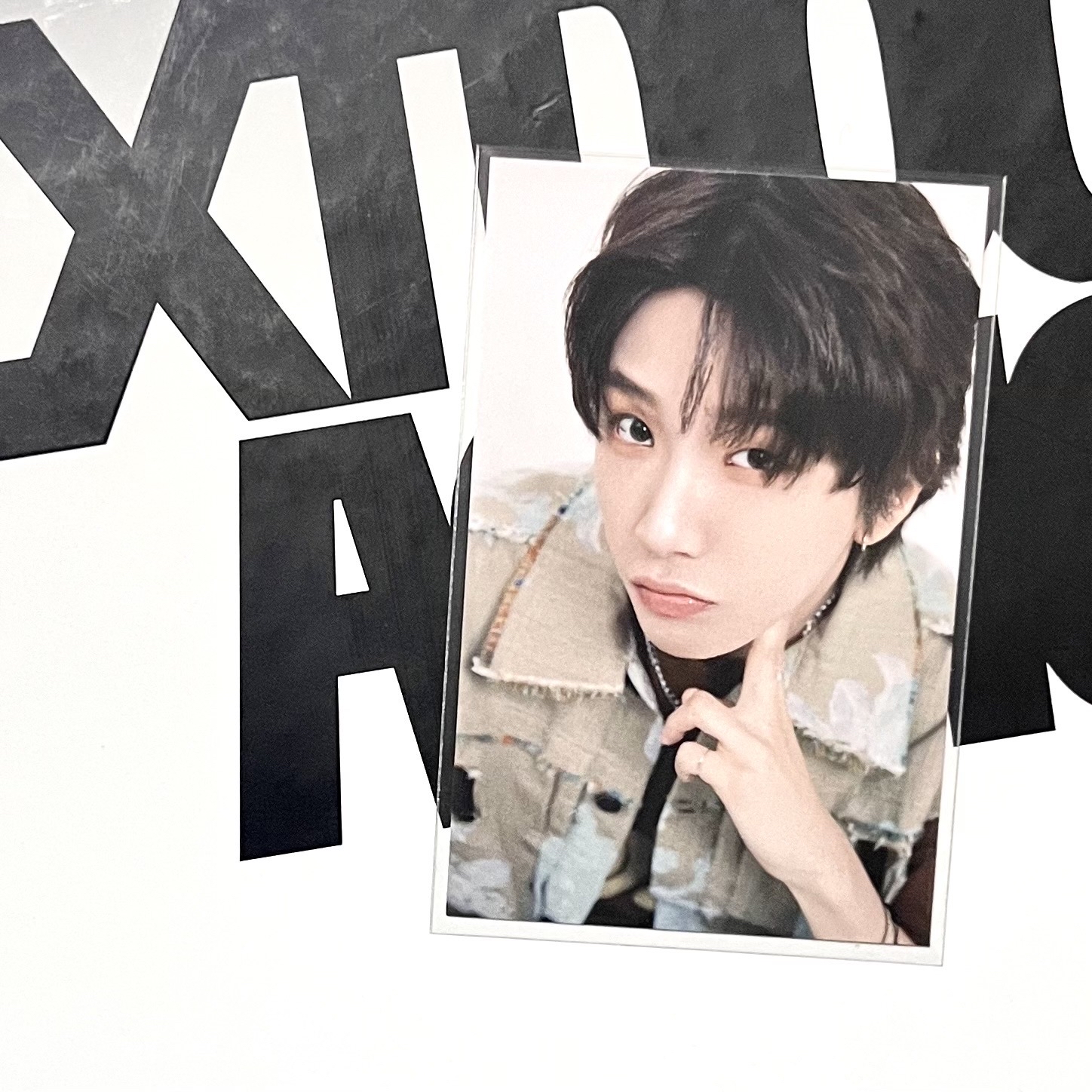 金雲鶴 韓流雜誌卡