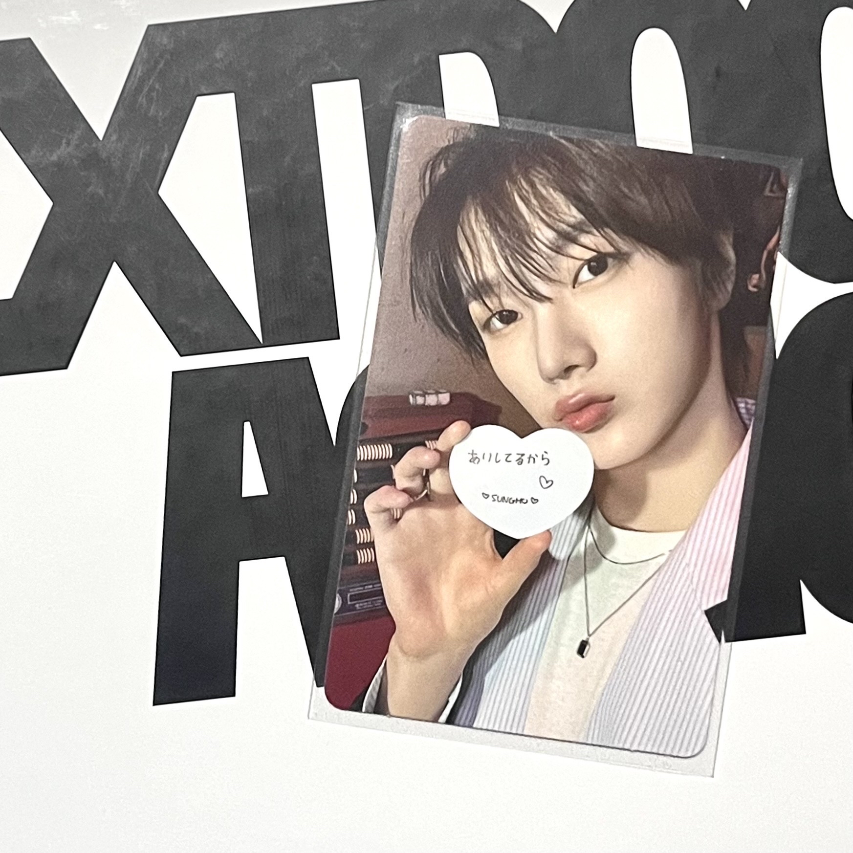 BOYLIFE 專輯卡 單封版