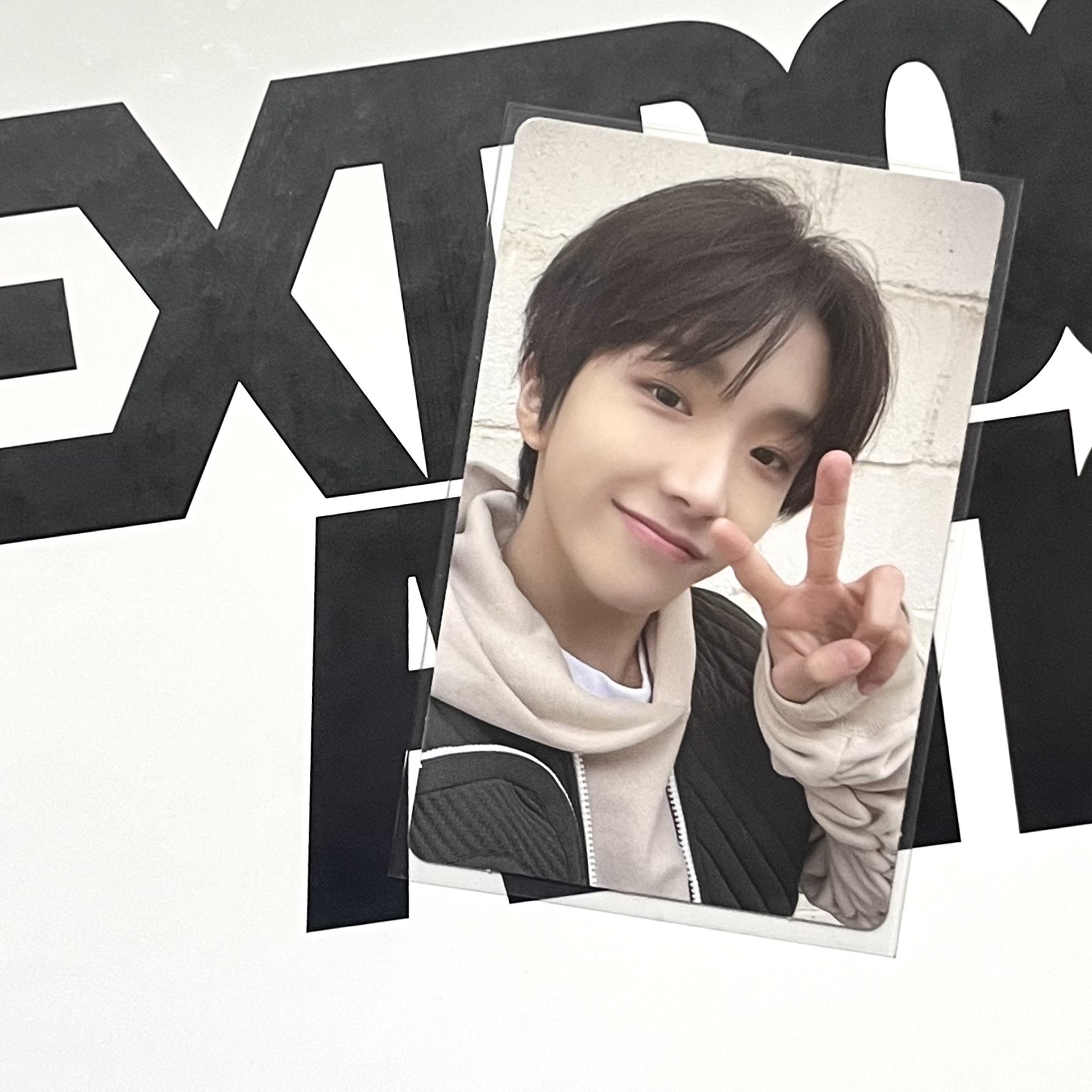 金雲鶴WHO! 專輯卡