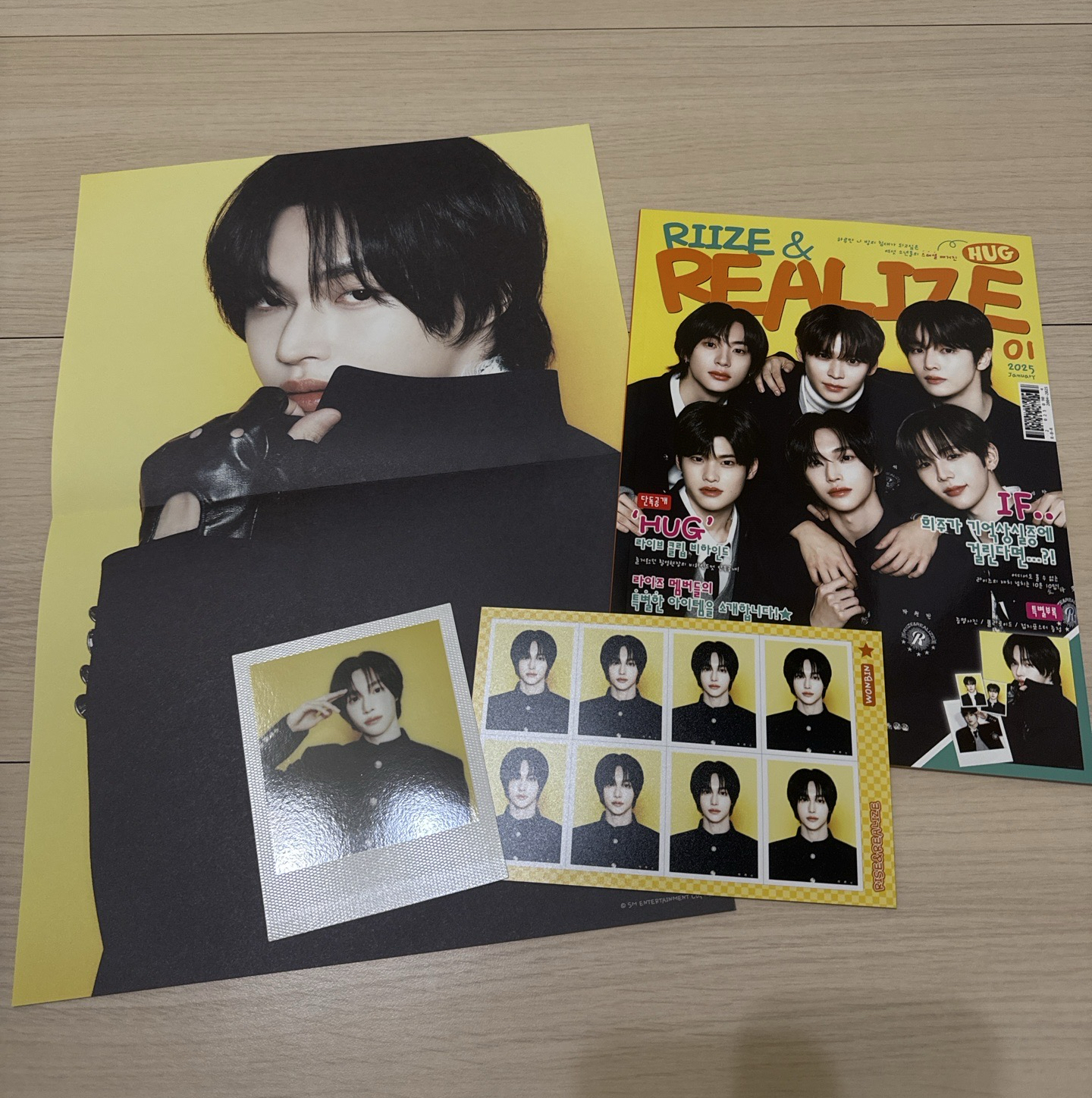 元彬 Hug 雜誌組