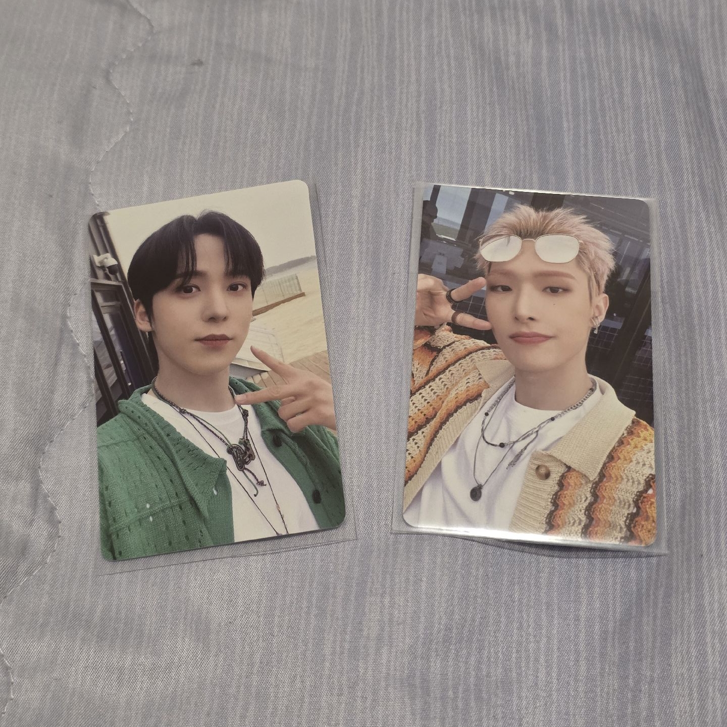 ATEEZ▪︎2023夏寫卡 潤浩 旼琦 大竹馬