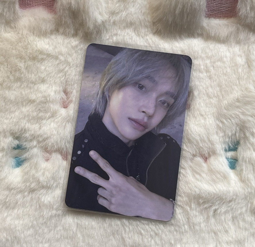 朴元彬 am特典卡 