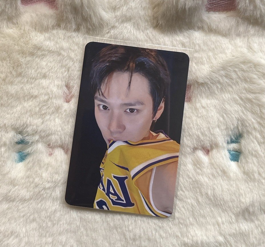 宋恩奭 ms簽售卡