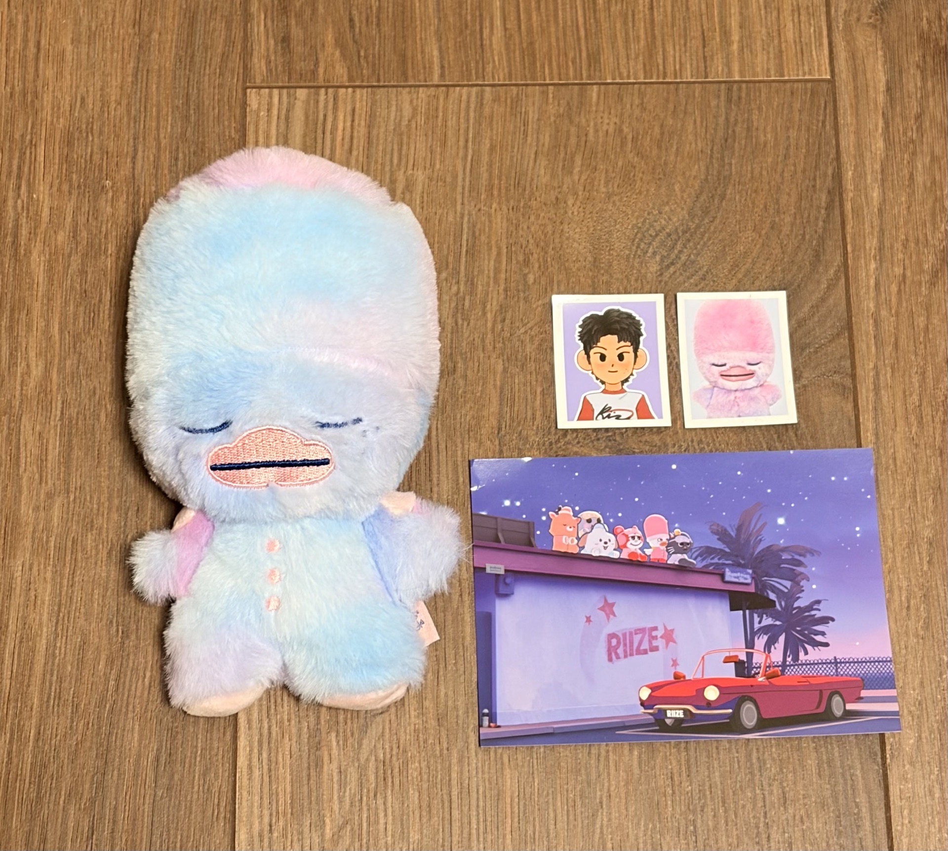 RIIZE 語音娃B版wvs熙 首爾場週睡衣