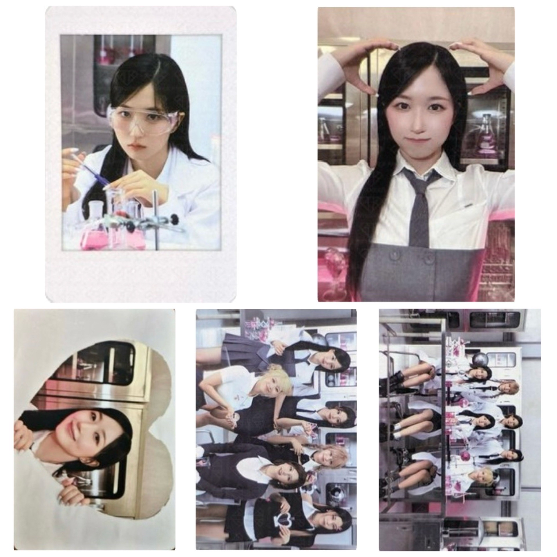 🐳 NMIXX 周邊卡嫄+隨機卡團卡共5張（非現）