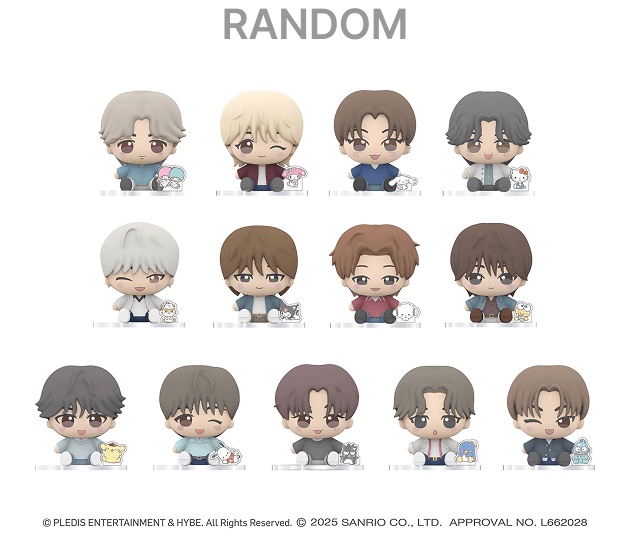 三麗鷗聯名盲盒公仔